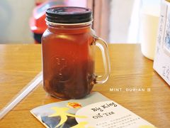 秘制酸梅汤-大王油茶(磁器口店)