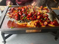 -探鱼·鲜青椒爽麻烤鱼(钟楼众汇广场店)