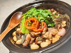 煎鱼头煲-黔香阁·味(花木店)