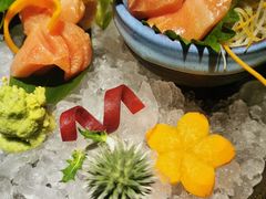 冰鲜蓝鳍金枪鱼中腹-水之惠鲜鱼料理(王府大街店)