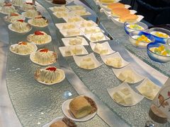 蛋糕点心-大佛寺高级素食自助餐厅