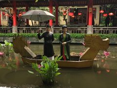 -河内西湖莲花自助餐厅