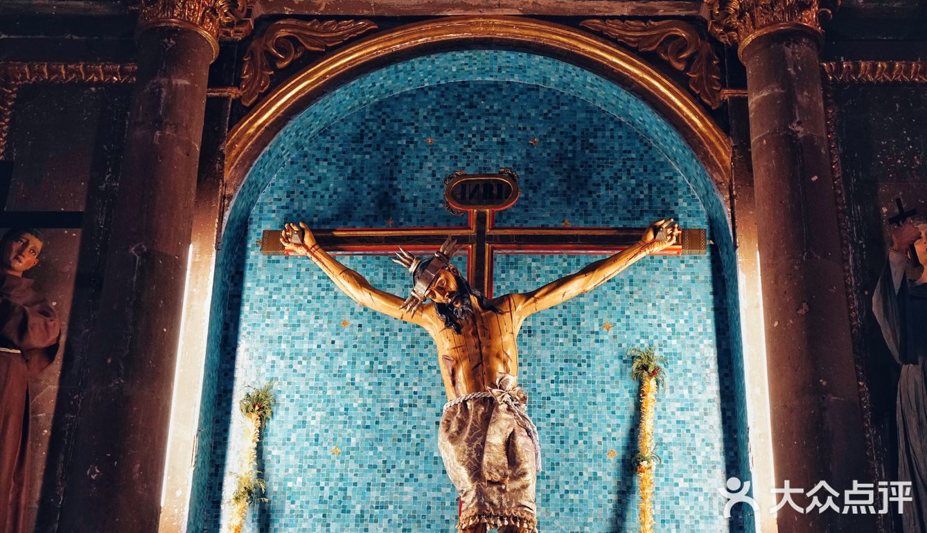 墨西哥旅行|圣米格尔天使教堂⛪
