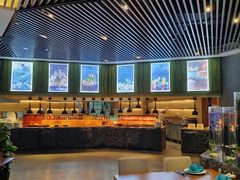-海棠湾洲际-涛·海底餐厅·美人鱼·自助餐·海底隧道