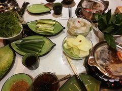 -一叶一世界•素食餐厅(新光天地店)