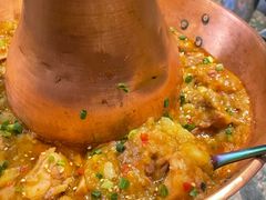 土司铜锅油焖鸡-浩海火燒雲傣家菜(静安芮欧店)
