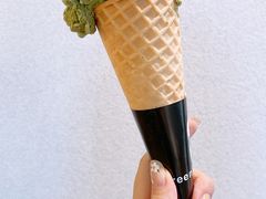 法式抹茶冰淇淋-Fridi Patisserie Cafe