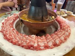 巨无霸羊羔肉-乐宴·老北京铜火锅(桂庙店)