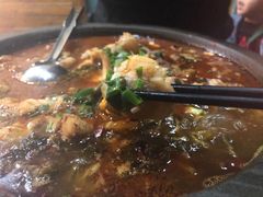 石锅鱼-临江餐馆二楼美食部落