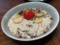 干贝松露蘑菇烩饭-WOKKA by艮上(中海环宇荟店)