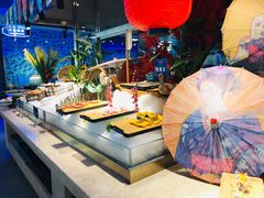 自助取餐区-乔哥铭洋海鲜自助(皇城恒隆广场店)