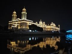 -闽江夜游台江旅游码头