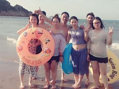 -嵊泗基湖沙滩