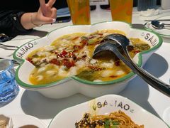 撒椒酸菜鱼-撒椒·四川江湖菜(大族广场店)