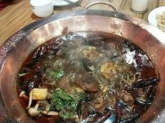 -成老灶火锅鸡(平山店)
