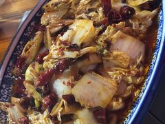 酸辣白菜-永刚烧烤(大夜市店)