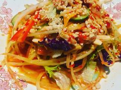 青木瓜汁鸡肉沙拉-越弥越南传统美食馆