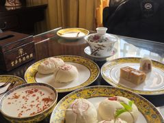 桂花栗蓉酥-富华斋饽饽铺·宫廷糕点·伴手礼(护国新天地店)
