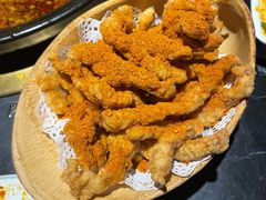 现炸酥肉-杨家火锅(国美店)