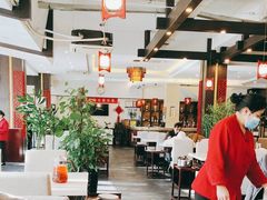 大堂-太婆天府山珍酒楼(亚运村店)