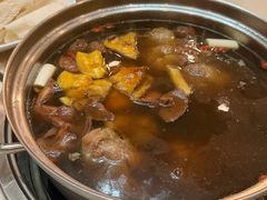 棒骨锅底-太婆天府山珍酒楼(亚运村店)