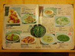 菜单-朵朵开素食餐厅(后宰门街店)