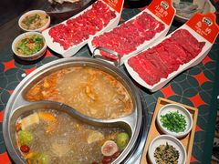 -南城十里潮汕鲜牛火锅·鲜虾生滚粥(融汇老商埠店)