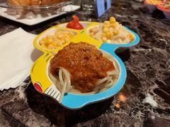 儿童意面-Lets burger非常汉堡·环球风味(蓝色港湾店)
