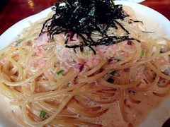 明太子奶油意面-BISTROFIORE美伊娜(伊犁南路店)