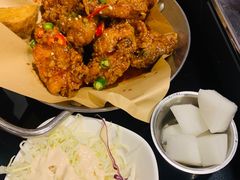 -富乐满韩国正宗炸鸡韩国料理(虹泉路店)