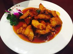 锅包肉-牟传仁饭庄(星海店)