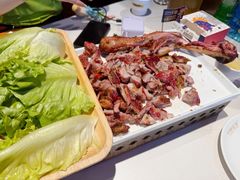-小河公主秘制烤羊腿(小绿谷店)