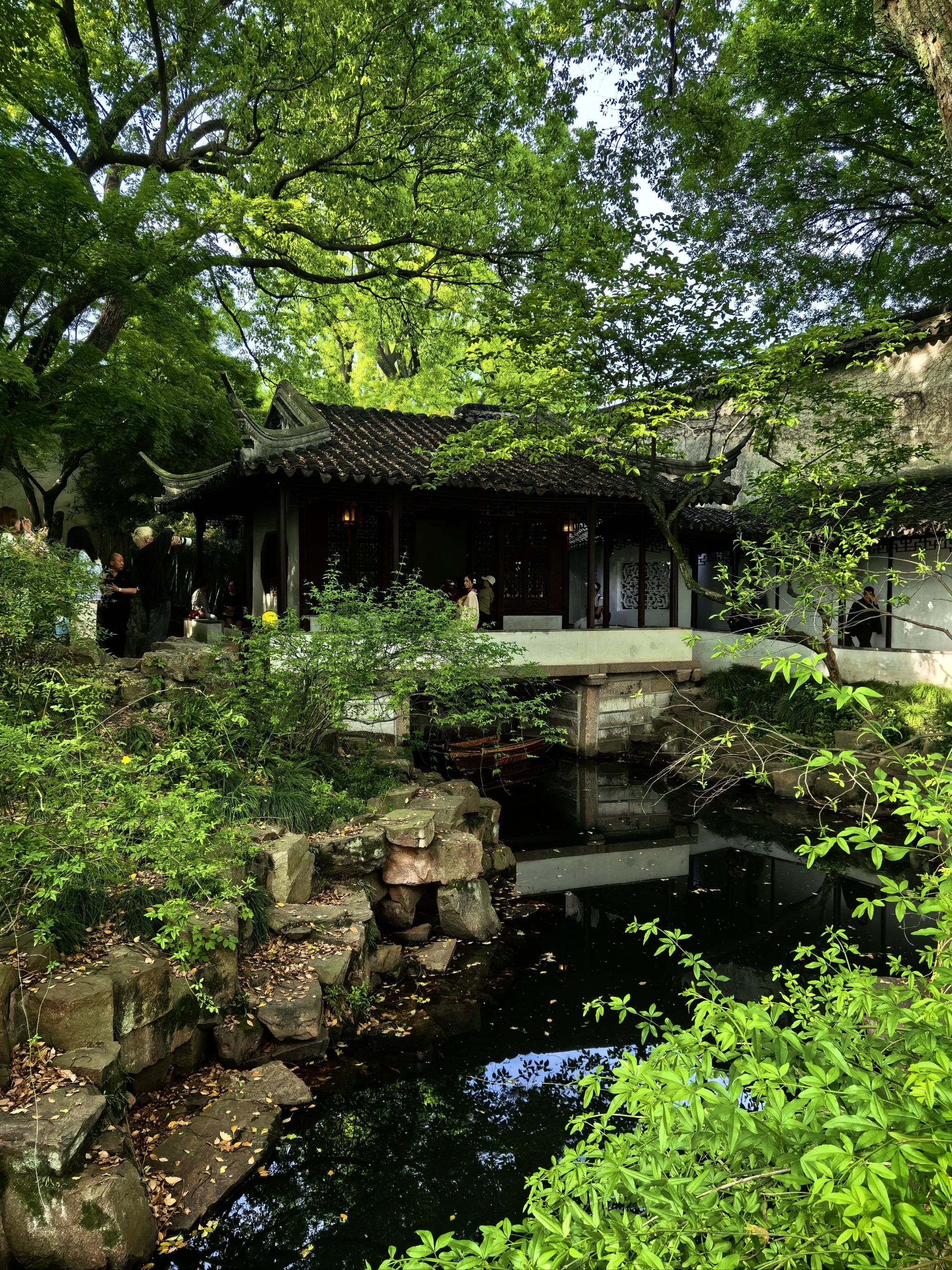 五一假期来趟江南～来中国名园苏州留园游玩75

留园,曾名"东园