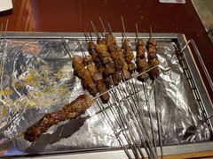 羊肉串-三个大叔烤羊肉串·炭炉砂锅菜(西三旗店)