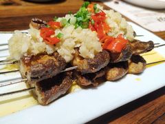 烤香菇-功夫小龙虾·烧烤·江湖菜(金沙洲店)