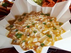 蟹粉豆腐-日出青木·杭帮菜名店