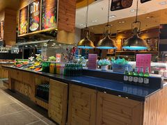 自助取餐区-比格比萨(国际能源店)