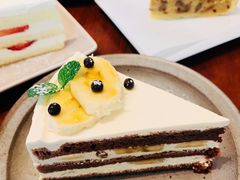巧克力香蕉奶油可可戚风-三花屋 Mihhanaya