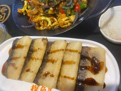 -探鱼·鲜青椒爽麻烤鱼(西南商都店)