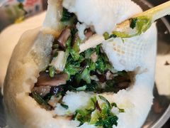 小素菜包-白玉兰传统小吃