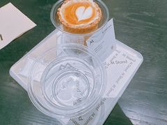 脆巧曲奇拿铁-M Stand(宁波万象城店)