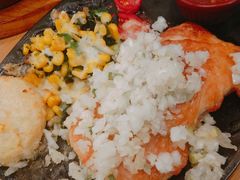 蒜蓉鸡排-萨莉亚意式餐厅(中北永旺店)