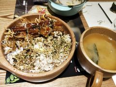 鳗鱼双拼饭-小句号·精致料理(江南环球港店)