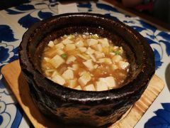 石锅鸡汤豆腐-绿茶餐厅(王府井永宁门店)