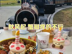 -七的湖·晚芳亭·阳澄湖农家菜·大闸蟹(莲花岛店)