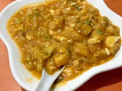 咸蛋黄茄子-芳芳餐厅(白沙路店)