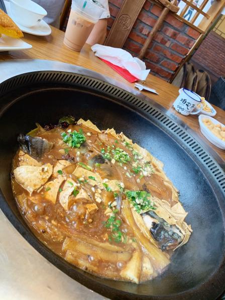 咱屯子锅台鱼(金运路店)