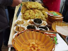 葱花烙饼-何胖子丸子汤(南海街店)