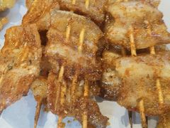 烤五花肉-庆峰龙虾烧烤(合肥一店)