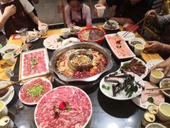 -一斗火锅·招财羊毛肚(北温泉九号店)